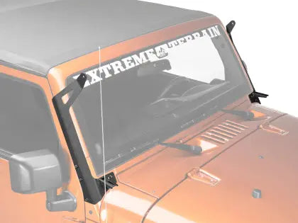 Raxiom 50-Inch LED Light Bar Windshield Mount with Auxiliary Bracket Raxiom