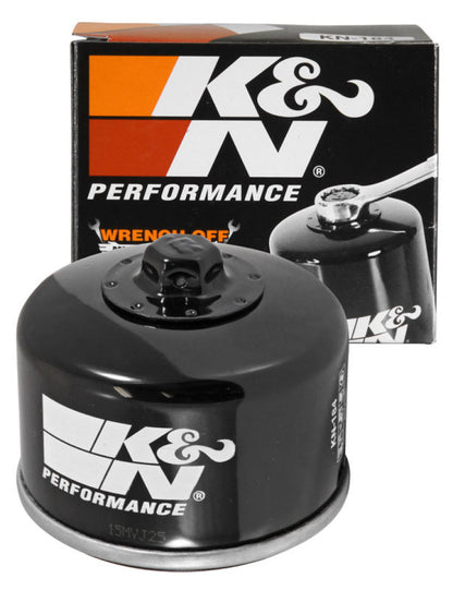 K&N Oil Filter 2.688in Height x 3.031in OD Powersports - Canister