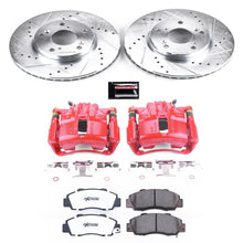 Load image into Gallery viewer, Power Stop 98-02 Honda Accord Front Z26 Street Warrior Brake Kit w/Calipers