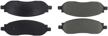 StopTech Street Disc Brake Pads - 305.10680 Stoptech