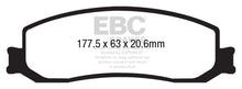 Load image into Gallery viewer, EBC GreenStuff Front Brake Pads - DP63000