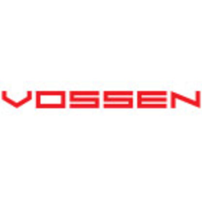 Vossen HF Carbon Billet Sport Cap 2.0 - Small (VHF) - Transparent Blue - Forged (Gloss)