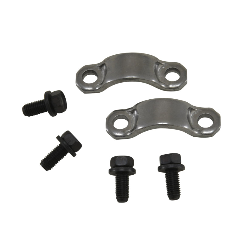 Yukon Gear 7290 U/Joint Strap Kit (4 Bolts and 2 Straps) For Chrysler 7.25in/8.25in/8.75in/9.25in Yukon Gear & Axle