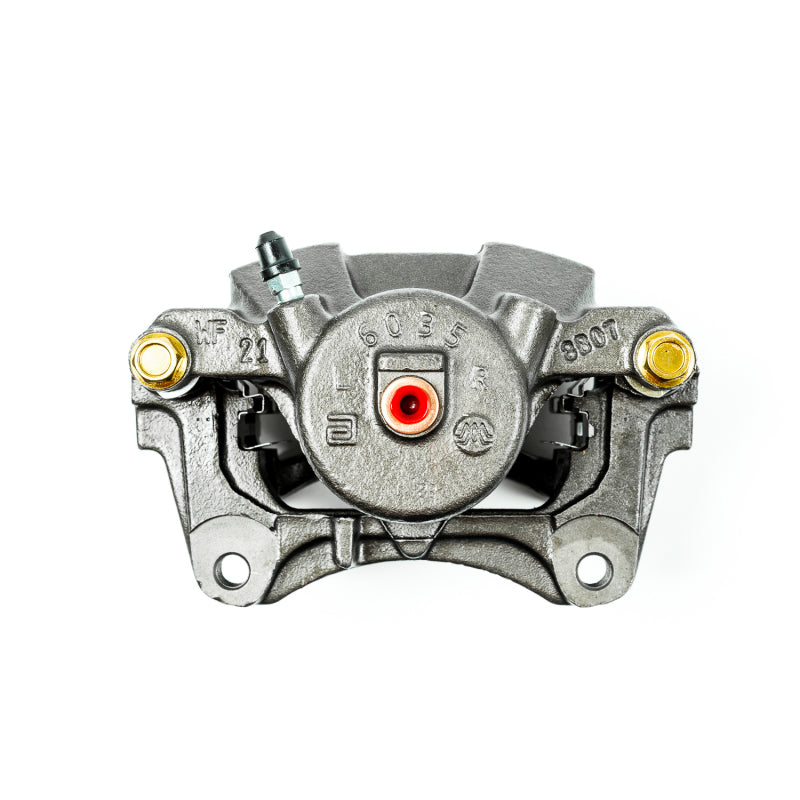 Power Stop 06-12 Chevrolet Malibu Front Left Autospecialty Caliper w/Bracket PowerStop
