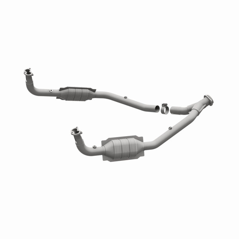 MagnaFlow Conv DF 97 Land Rover Defender 90 4.0L Y-Pipe Assy / 96-99 Discovery 4.0L Y-Pipe Assy Magnaflow