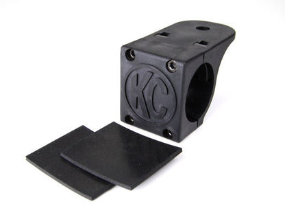 KC HiLiTES Universal Tube Clamp Light Mount Bracket Set / 1.75in. to 2in. Bar (Pair) KC HiLiTES