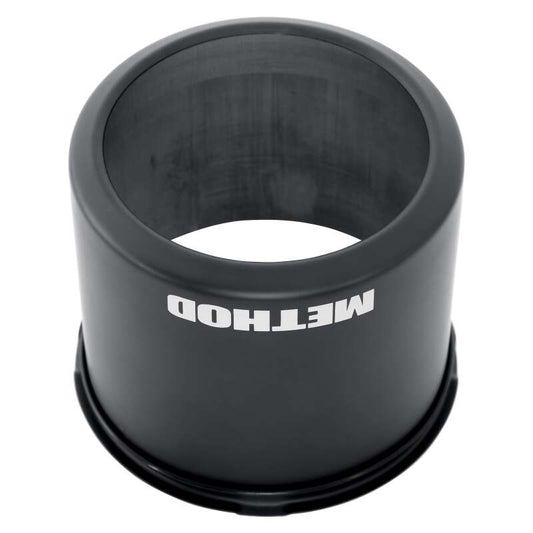 Method Center Cap 8 Lug Short - Open Style Push Through - Black