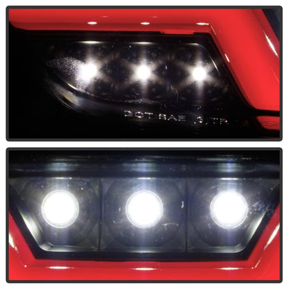 Spyder 15-16 Ford Mustang LED Reverse Lights - Black Smoke (ALT-YD-FM15RED-REV-BSM) SPYDER
