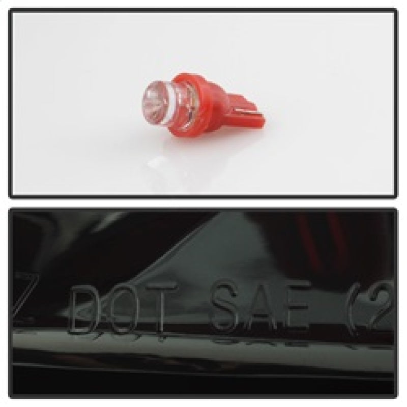 Spyder Nissan 350Z 03-05 LED Tail Lights Smoke ALT-YD-N350Z02-LED-SM SPYDER