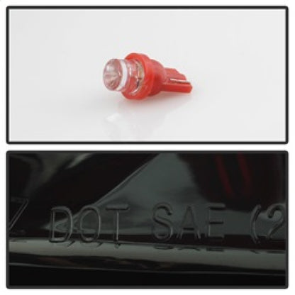 Spyder Nissan 350Z 03-05 LED Tail Lights Smoke ALT-YD-N350Z02-LED-SM SPYDER
