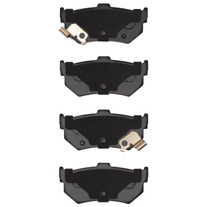 R1 Rear Semi-Metallic Brake Pads 1984-1994 Honda/Suzuki - 2311-0277-00