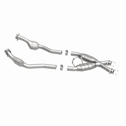 MagnaFlow Conv DF Mustang X-Pipe 94-95 Street Magnaflow
