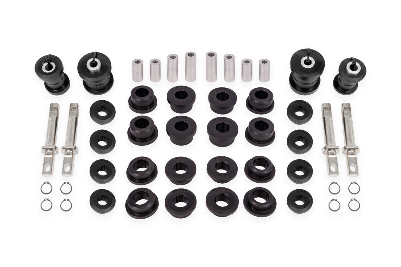BMR 97-04 Chevrolet Corvette C5 / 05-13 C6 Front Upper & Lower Control Arms Bearing Kit - Black