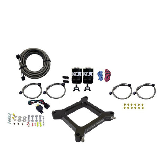 Nitrous Express 4150 Assassin Plate System, Pro Power Alcohol, 100-500 HP (No Bottle) - 67545-00