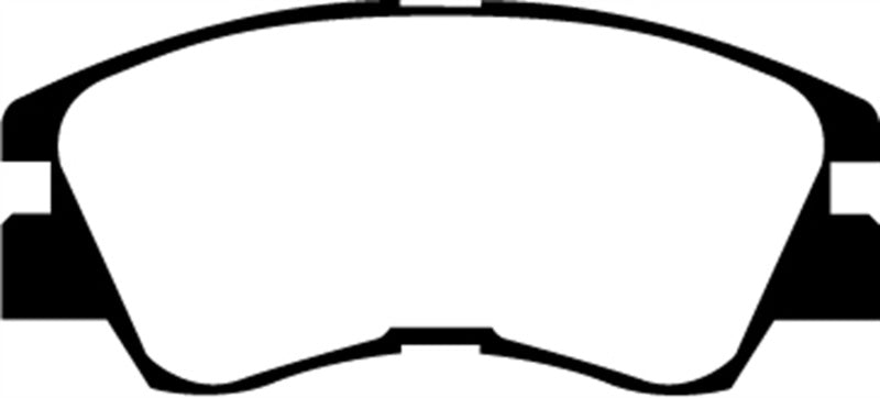 EBC GreenStuff Front Brake Pads - DP6716 EBC