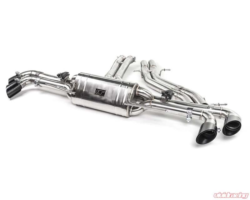 VR Performance Lamborghini URUS 304 Stainless Exhaust System Vivid Racing