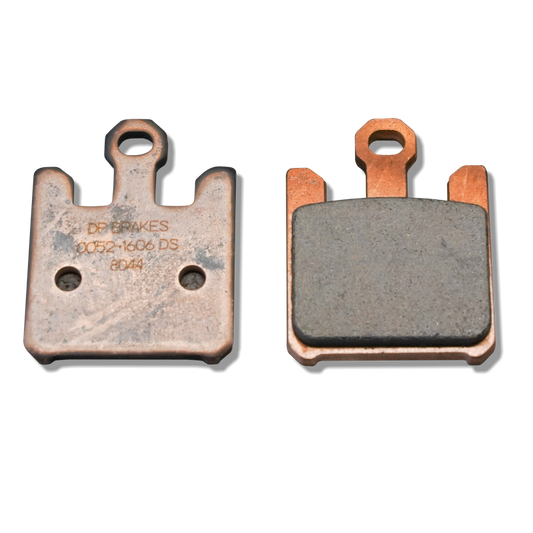 Performance Machine Brake Pad 125X4 Rad Mnt Dp