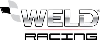 Weld Solana Drag 17x11 / 5x120.65 BP / ET41 / 78.1mm Bore - Gloss Black MIL DIA Wheel