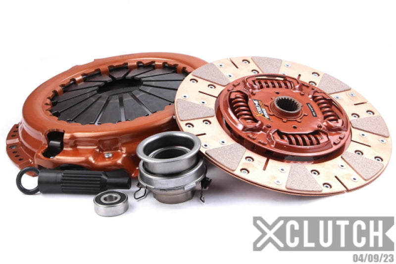 XClutch 90-97 Toyota Landcruiser 4.2L Stage 2 Cushioned Ceramic Clutch Kit