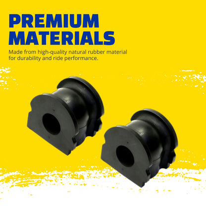 MOOG 13-18 Audi S7 Front To Frame Sway Bar Bushing Moog