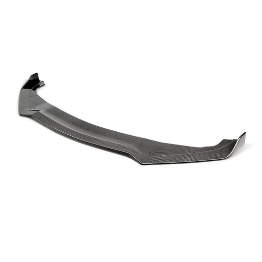 Seibon FL17INFQ60-TB Carbon Fiber TB-Style Front Lip for 2017–2022 Infiniti Q60