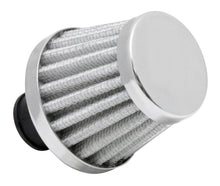 Load image into Gallery viewer, Spectre Breather Filter 10mm Flange / 2in. OD / 1-3/4in. Height - White