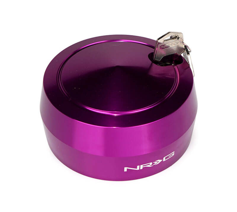 NRG Quick Lock w/ Free Spin - Purple - SRK-201PP