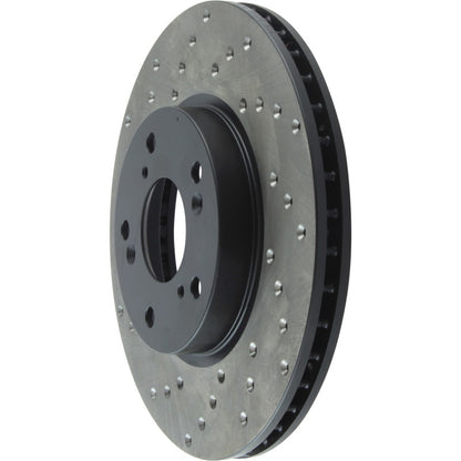 StopTech 06-18 Honda Civic Cryo Drilled Sport Right Front Rotor Stoptech
