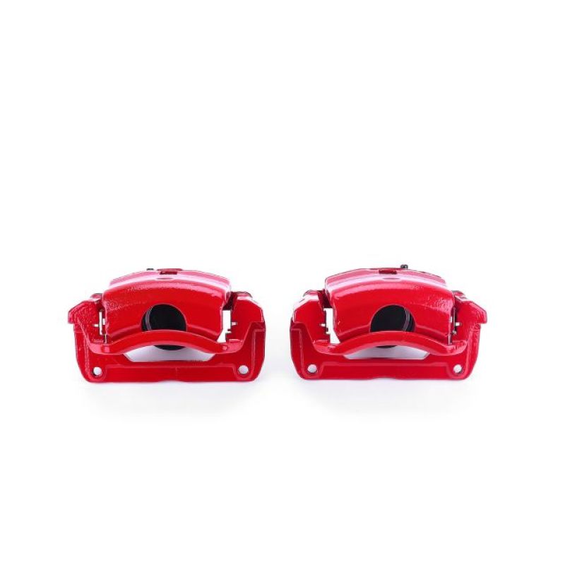 Power Stop 06-12 Ford Fusion Front Red Calipers w/Brackets - Pair PowerStop