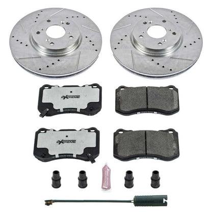 Power Stop 98-02 BMW Z3 Rear Z26 Street Warrior Brake Kit PowerStop