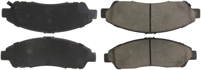 StopTech Street Disc Brake Pads - 305.13780