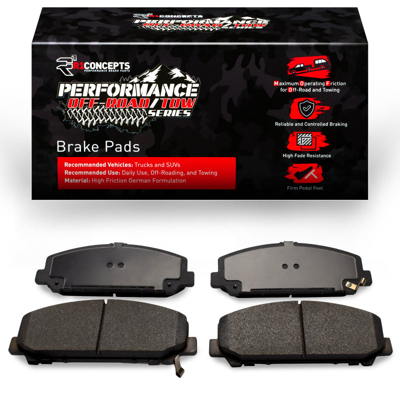 R1 05-24 Nissan Titan Front Off-Road/Tow Brake Pads