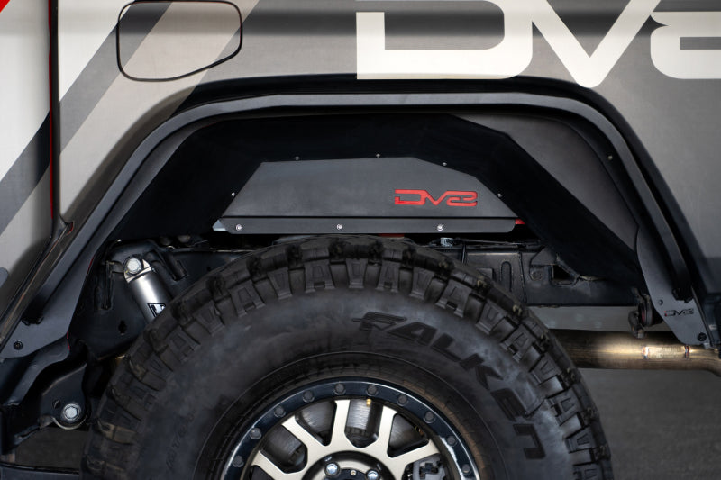 DV8 Offroad 20-24 Jeep Gladiator JT Slim Fender Flares FDGL-07