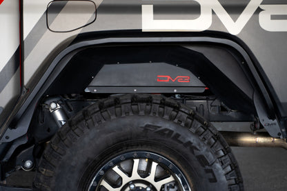 DV8 Offroad 20-24 Jeep Gladiator JT Slim Fender Flares FDGL-07