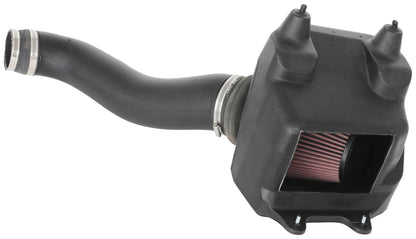 K&N 20-21 Jeep Wrangler V6-3.0L DSL Aircharger Performance Intake