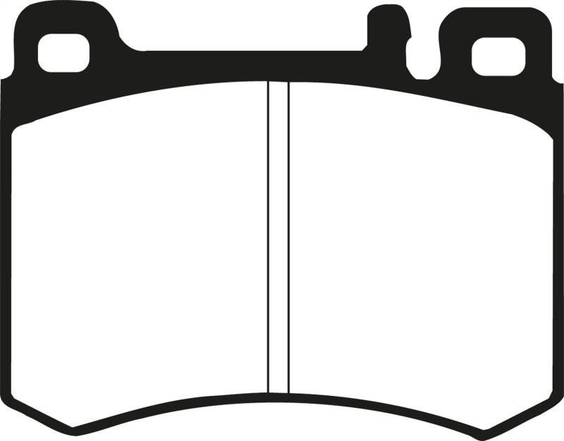 EBC Ultimax Front Brake Pads - UD424