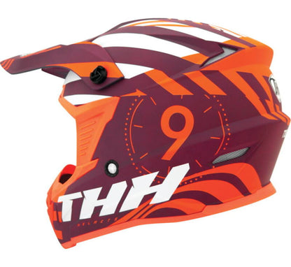 THH Helmets T730X Twister Purorg Xs