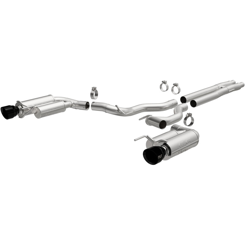 MagnaFlow 2024 Ford Mustang GT 5.0L Competition Series Cat-Back Performance Exhaust System Magnaflow