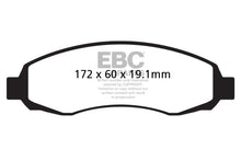 Load image into Gallery viewer, EBC YellowStuff Front Brake Pads - DP41647R