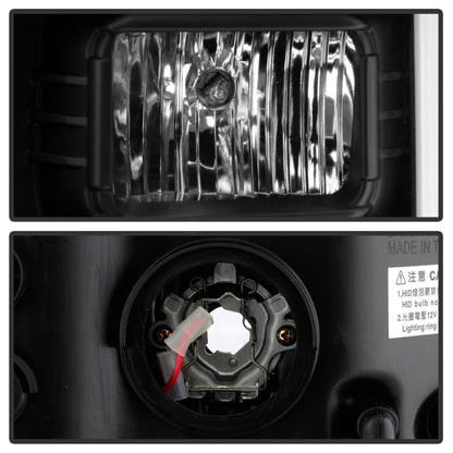 Spyder GMC Yukon 07-14/Denali 07-14 /XL 07-14 V2 Projector Headlights - Black PRO-YD-GY07V2SI-BK SPYDER