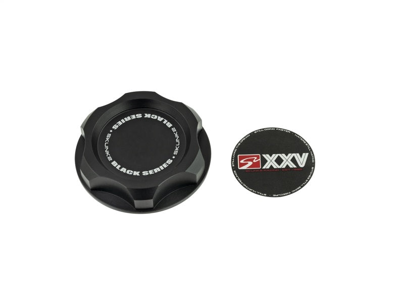 Skunk2 Honda Billet Oil Cap (M33 x 2.8) (25th Anniversary Black) Skunk2 Racing