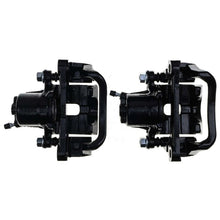 Load image into Gallery viewer, Power Stop 08-15 Toyota Sequoia Rear Black Caliper - Pair w/Bracket