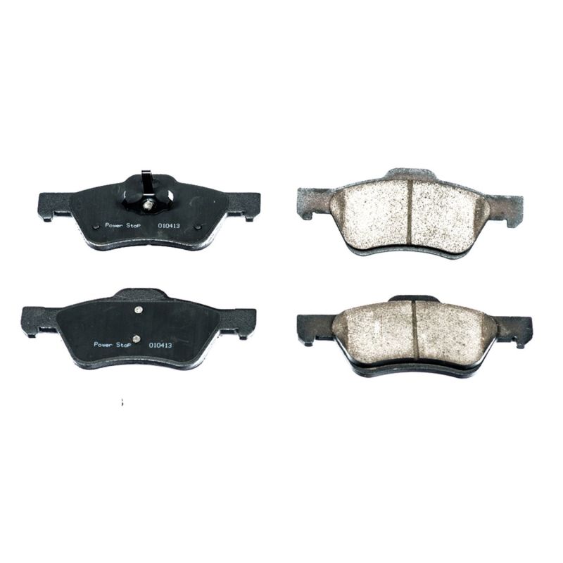Power Stop 10-12 Ford Escape Front Z16 Evolution Ceramic Brake Pads PowerStop
