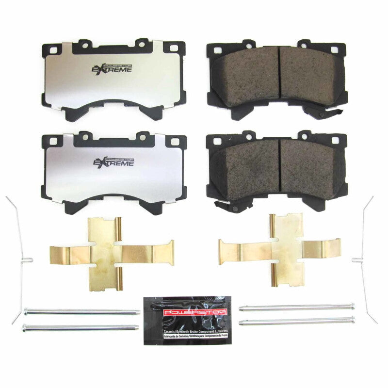 Power Stop 2022 Lexus LX600 Front Z36 Truck & Tow Brake Pads w/Hardware PowerStop