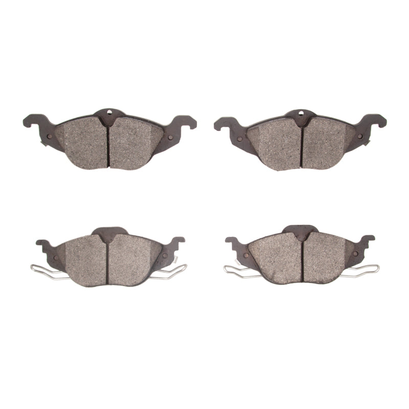 R1 Front Semi-Metallic Brake Pads 2000-2005 Chevrolet Astra (Mexico) & More - 2311-1532-00