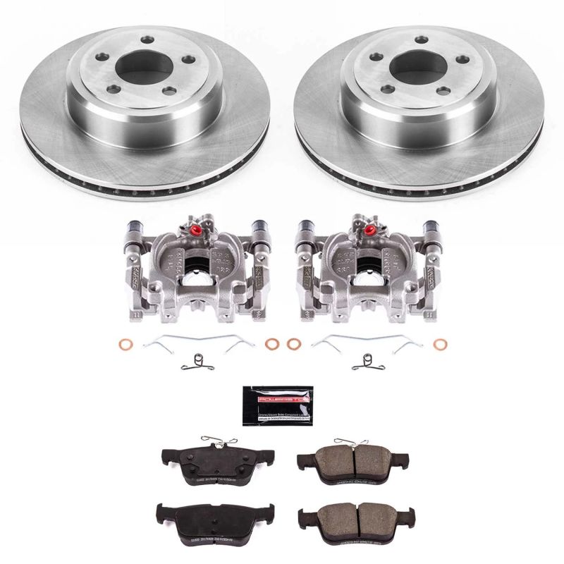 Power Stop 17-20 Ford Escape Rear Autospecialty Kit w/Calipers PowerStop