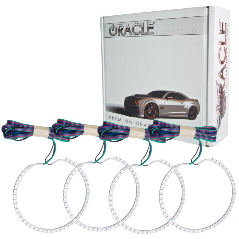 Oracle BMW E46 98-04 Halo Kit - ColorSHIFT w/ BC1 Controller ORACLE Lighting