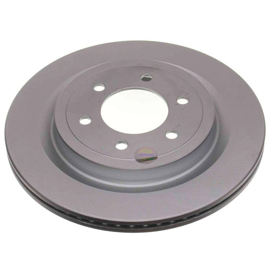 Power Stop 21-22 Ford F-150 (w/350mm Rear Rotors) Rear Evolution Coated Rotor PowerStop