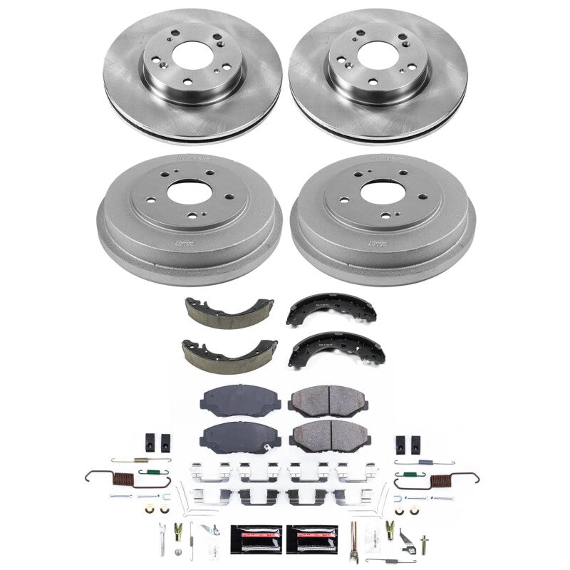 Power Stop 11-12 BMW 335i xDrive Front Track Day Brake Kit PowerStop