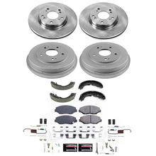 Load image into Gallery viewer, Power Stop 11-12 BMW 335i xDrive Front Track Day Brake Kit